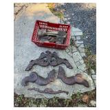 Victorian Carved Wood Architectural Elements