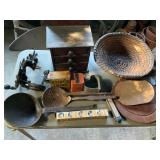A Collection of Primitive Kitchen Utensils