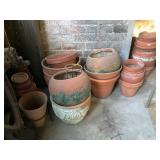 Assorted Collection of Terracotta Planters