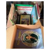 Group of Vintage Childrens Literature