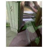 Set of Three Double Wide Christmas Tree Shutters