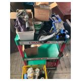 Assorted Power Tools and Garage Hardware