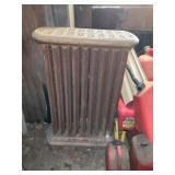 Cast Iron Radiator with Decorative Top Plate