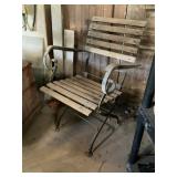 Garden Teak Bistro Armchair