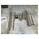 Late 19th Century Iron Hardware Collection