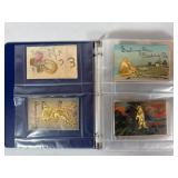 Collection of 3D Novelty Postcards and Charms
