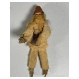 Early Papier-Mache Santa Figure