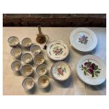 Assorted Ceramic Dinnerware Grouping