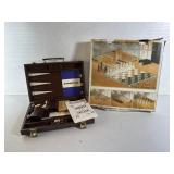 Fifth Avenue Crystal 3-in-1 Game and Travel Set