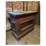 Victorian Pine Church Pulpit