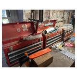 Assortment of Vintage Craftsman and Mechanic Tools