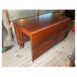 Two Federal Style Mahogany Inlaid Tables
