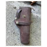 Hunter Leather Revolver Holster