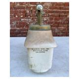Walrus Mfg. Co. Ceramic Soda Syrup Dispenser
