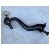Antique Silver-Plated Brass Soda Fountain Tap