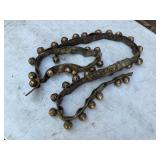 Antique Equestrian Brass Crotal Sleigh Bells