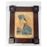 Currier & Ives Star Spangled Banner Lithograph