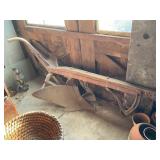 Antique Single-Bottom Walking Plow