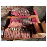 Collection of Wm. Rogers Silver-Plated Flatware