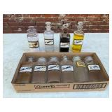 A Collection of Whitall Tatum & Co. Apothecary Bot