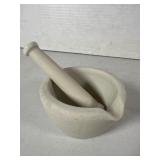 Trenton Acid Resisting Ceramic Mortar and Pestle