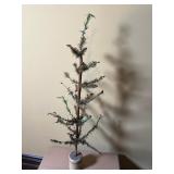 Vintage 31-Inch Goose Feather Christmas Tree