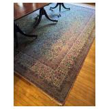 Karastan Lanamar Wool Rug, Kirman Pattern 5519