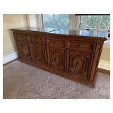 Thomasville Mediterranean Style Oak Sideboard