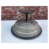 German Musical Christmas Tree Stand, 13.75 in.