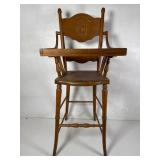 Vintage Wooden Child