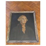 Early Portrait Print of George Washington