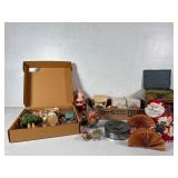 Group of Vintage and Collectible Holiday Decor