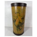 Early Paper Mallard Duck Umbrella Stand