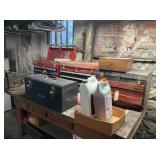 Group of Craftsman and All trade Toolboxes