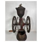 Antique Elgin National Cast Iron Coffee Mill