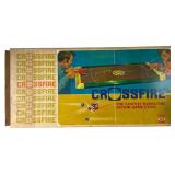 1971 Ideal Toy Corp. Crossfire Game with Box