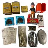 Collection of Vintage Household Advertising and No
