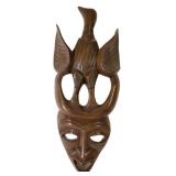 20th Century Asian-Style Wood Carving