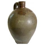 19th Century American Stoneware 2 Gallon Jug