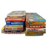 A Collection of Vintage Board Games