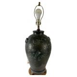 Large GCD Ohio Industrial Ceramic Table Lamp