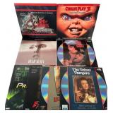 A Collection of Eight Horror and Sci-Fi LaserDiscs