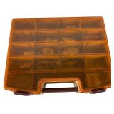 Fenwick 40 Woodstream Double Sided Tackle Box with