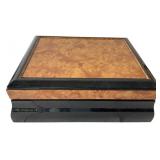 Gentili Italian Lacquer and Burl Jewelry Box