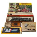 A Collection of Tyco, Bachmann, and MRC HO Scale M