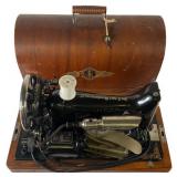 Vintage Singer Electric Sewing Machine Model 99