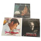 Trio of Sealed Widescreen LaserDiscs, Star Wars+