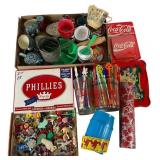 Assorted Collection of Mid-Century Vintage Toys an