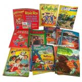 A Collection of 1957-1982 Vintage Coloring and Act