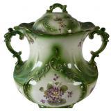 1886 Haynes Torquay Ceramic Jar